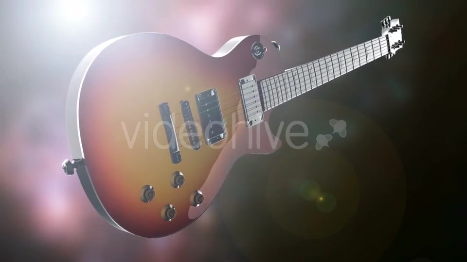 Rotate Electric Guitar - Download Videohive 19350936