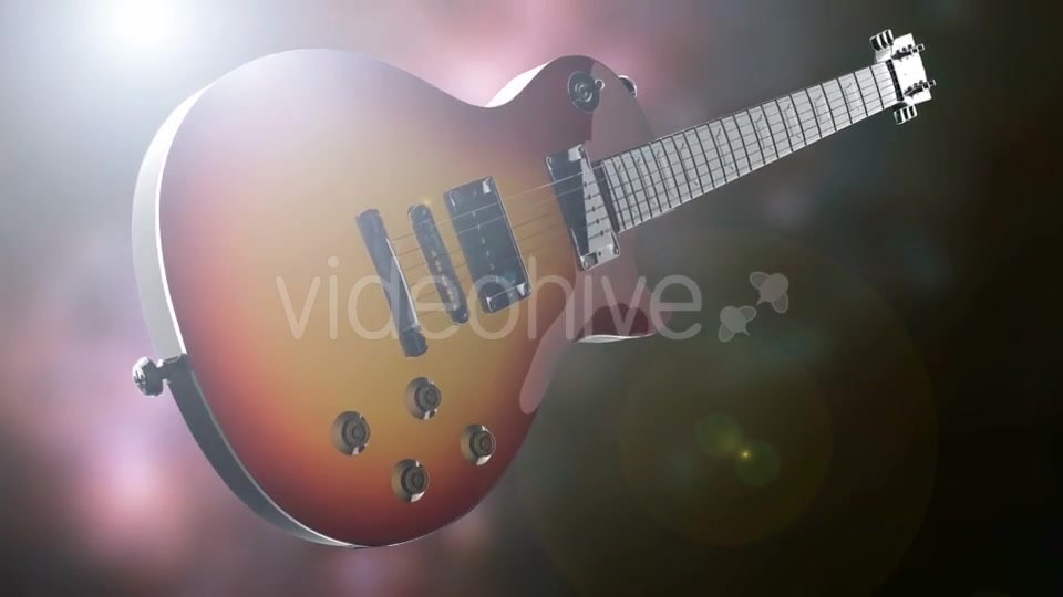 Rotate Electric Guitar - Download Videohive 19350936