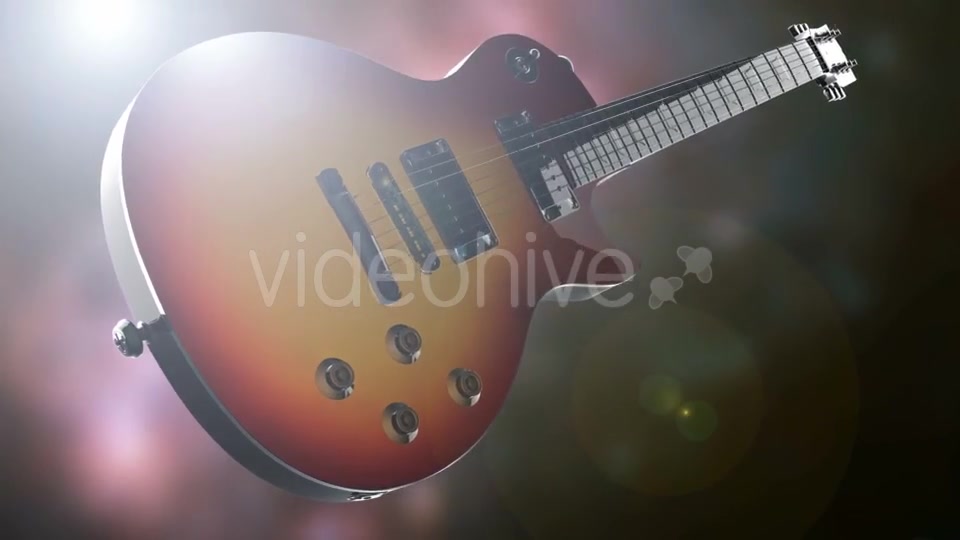 Rotate Electric Guitar - Download Videohive 19350936