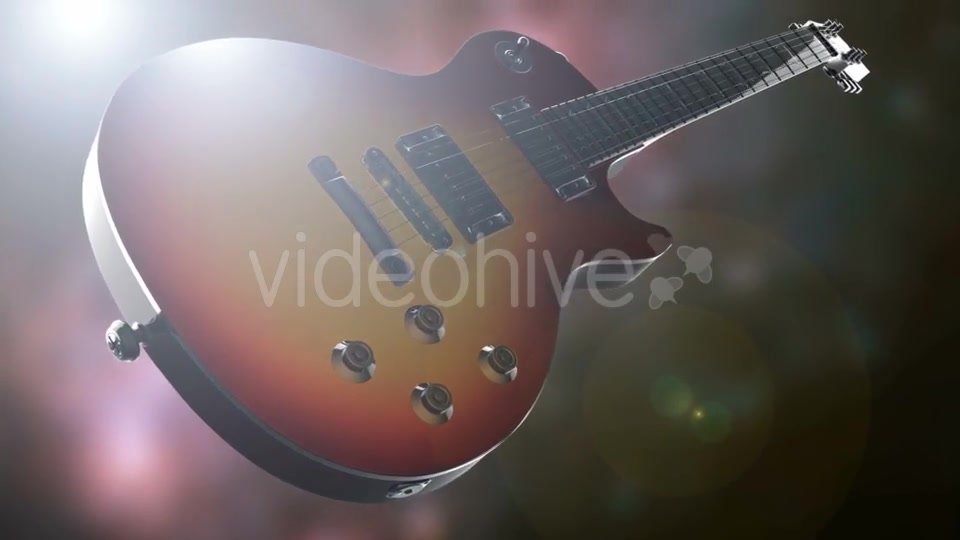 Rotate Electric Guitar - Download Videohive 19350936