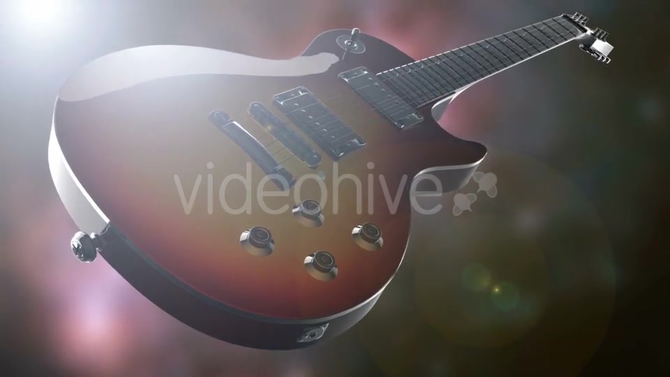 Rotate Electric Guitar - Download Videohive 19350936