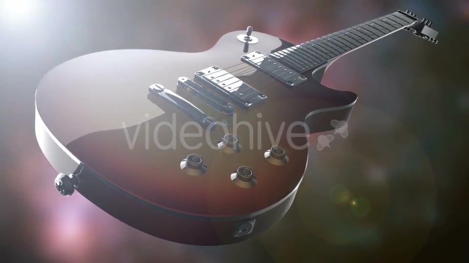 Rotate Electric Guitar - Download Videohive 19350936