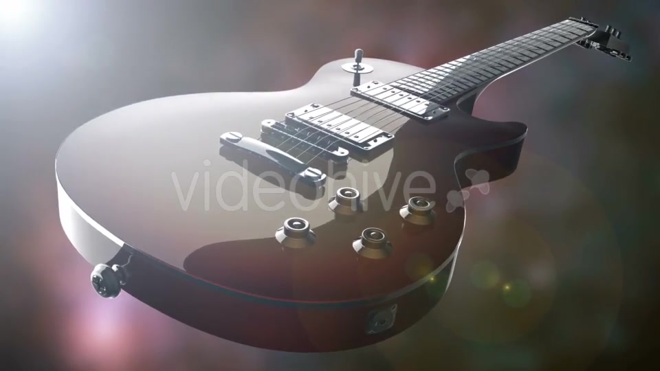 Rotate Electric Guitar - Download Videohive 19350936