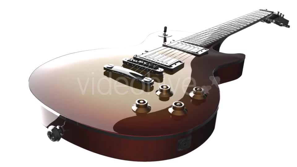 Rotate Electric Guitar - Download Videohive 21408361