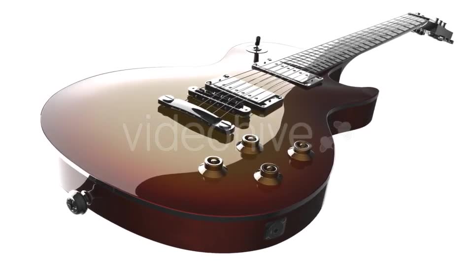 Rotate Electric Guitar - Download Videohive 21408361