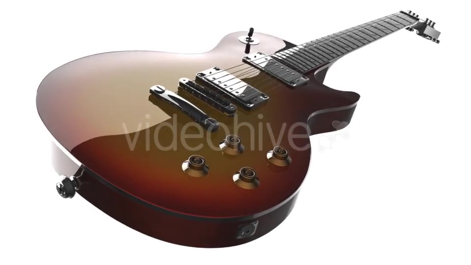 Rotate Electric Guitar - Download Videohive 21408361