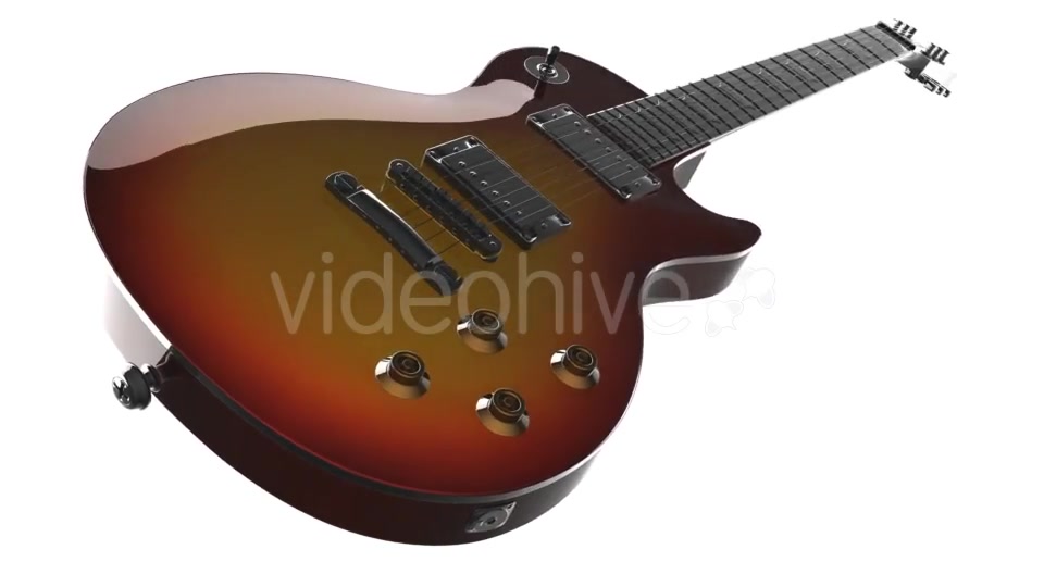 Rotate Electric Guitar - Download Videohive 21408361