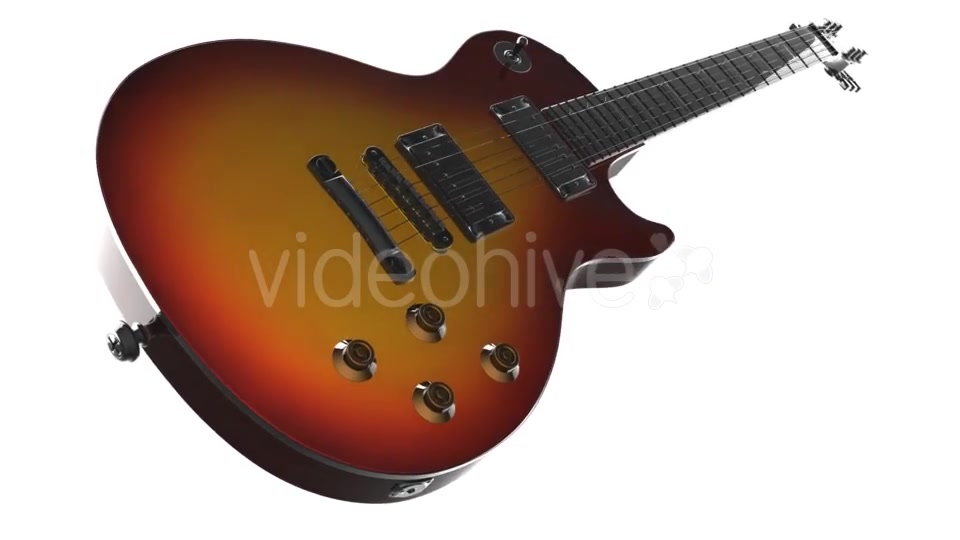 Rotate Electric Guitar - Download Videohive 21408361