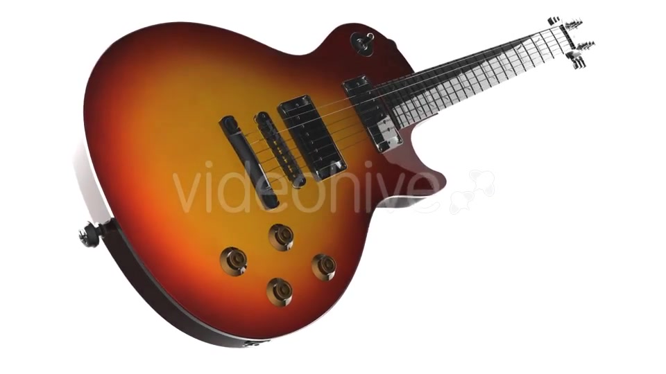 Rotate Electric Guitar - Download Videohive 21408361