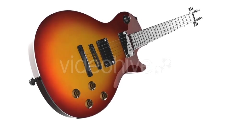 Rotate Electric Guitar - Download Videohive 21408361