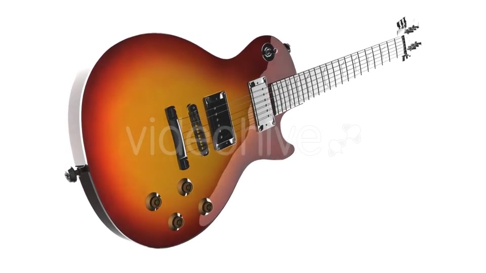 Rotate Electric Guitar - Download Videohive 21408361