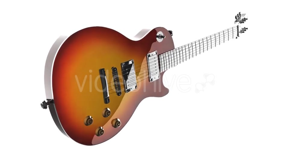 Rotate Electric Guitar - Download Videohive 21408361