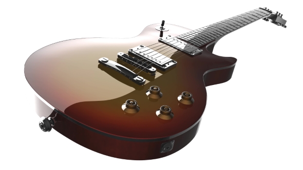 Rotate Electric Guitar - Download Videohive 21408361