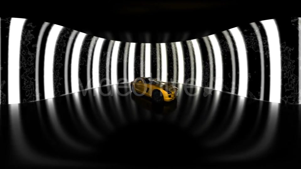 Rotate Luxury Sport Car in Virtual Reality - Download Videohive 21226211