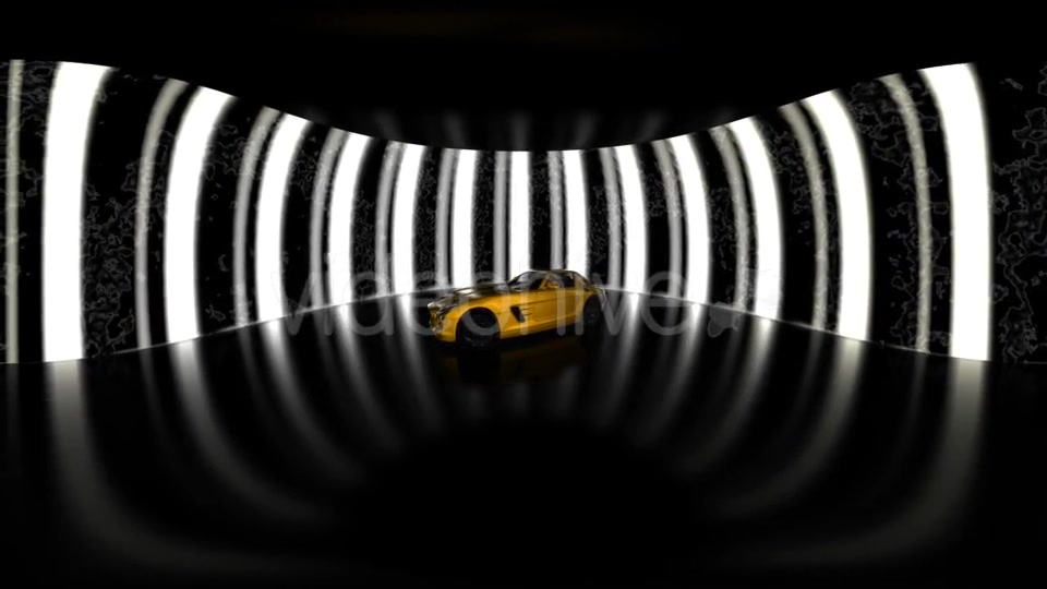 Rotate Luxury Sport Car in Virtual Reality - Download Videohive 21226211