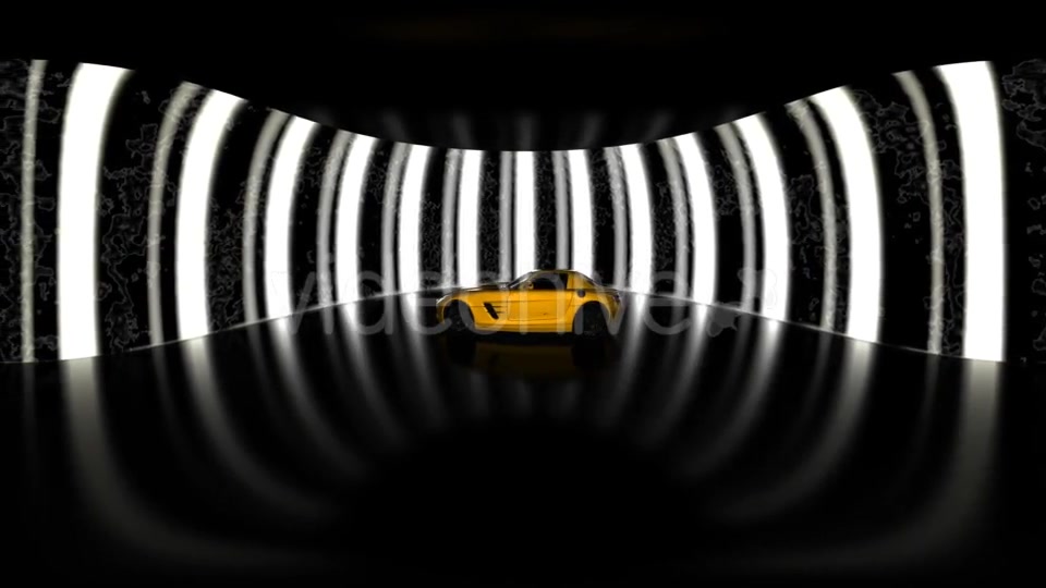 Rotate Luxury Sport Car in Virtual Reality - Download Videohive 21226211