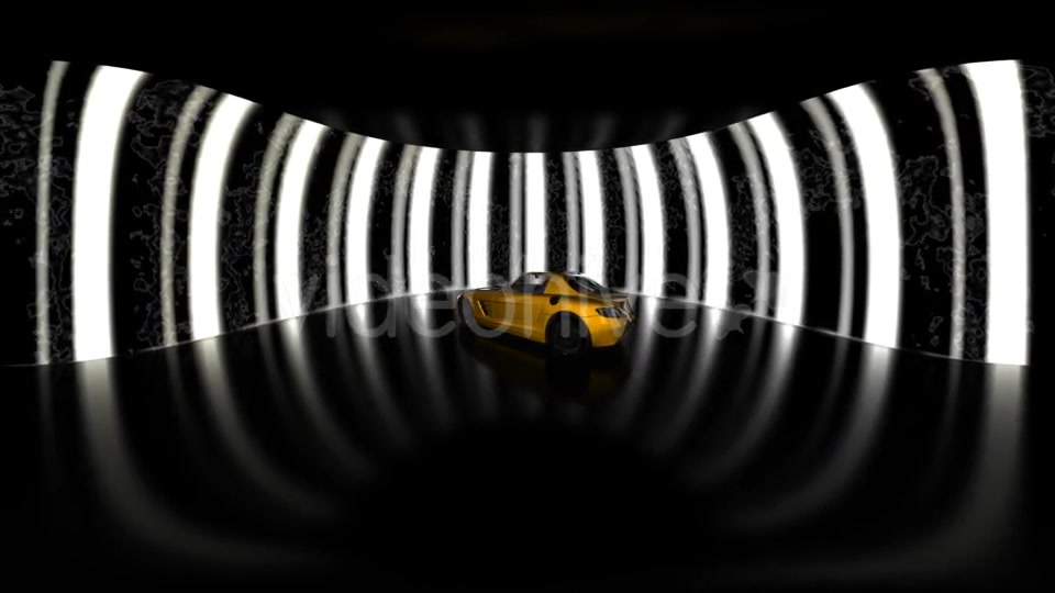 Rotate Luxury Sport Car in Virtual Reality - Download Videohive 21226211