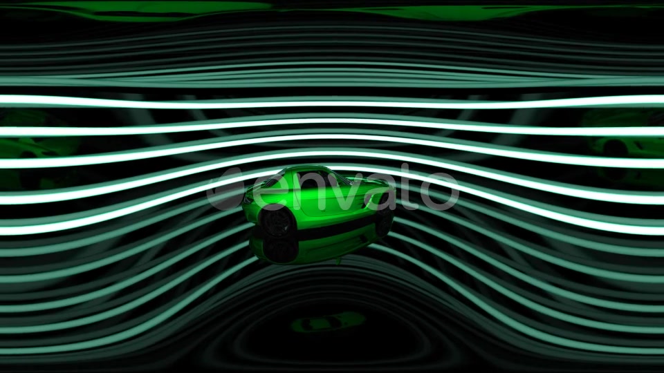 Rotate Luxury Sport Car in Virtual Reality - Download Videohive 21843605