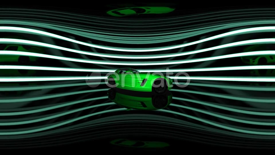 Rotate Luxury Sport Car in Virtual Reality - Download Videohive 21843605