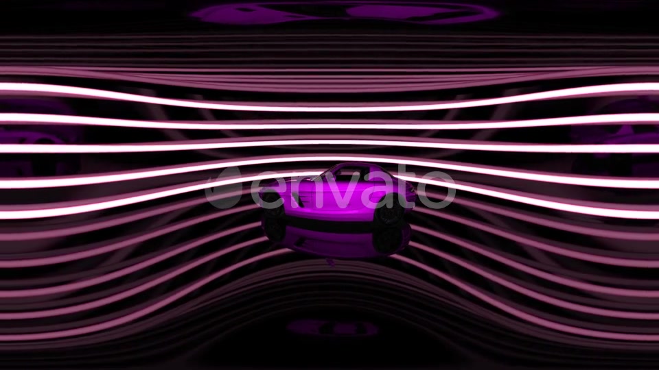 Rotate Luxury Sport Car in Virtual Reality - Download Videohive 21987505