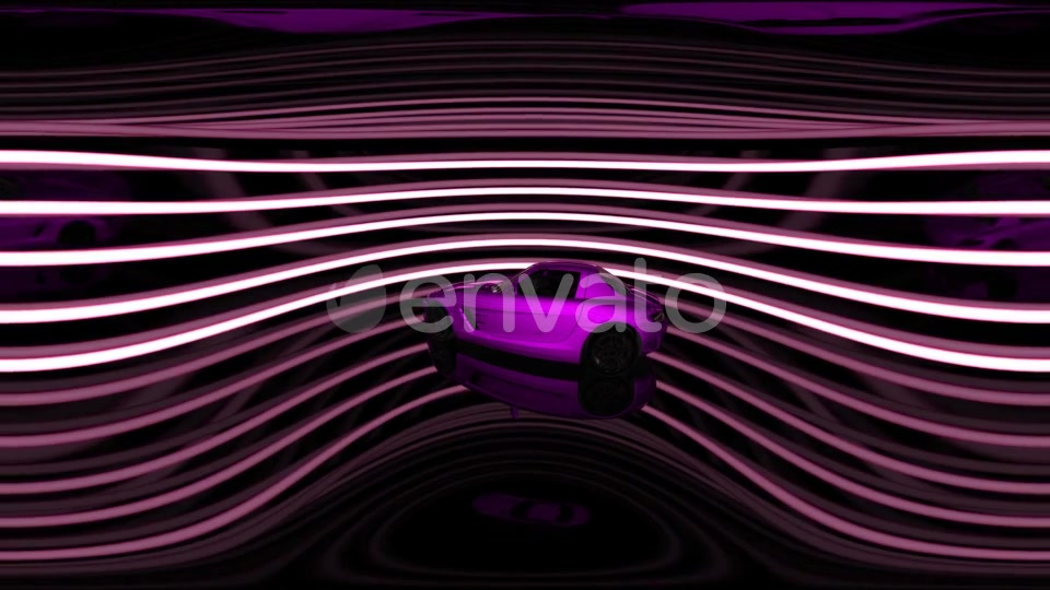 Rotate Luxury Sport Car in Virtual Reality - Download Videohive 21987505