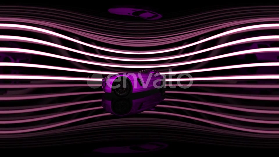 Rotate Luxury Sport Car in Virtual Reality - Download Videohive 21987505