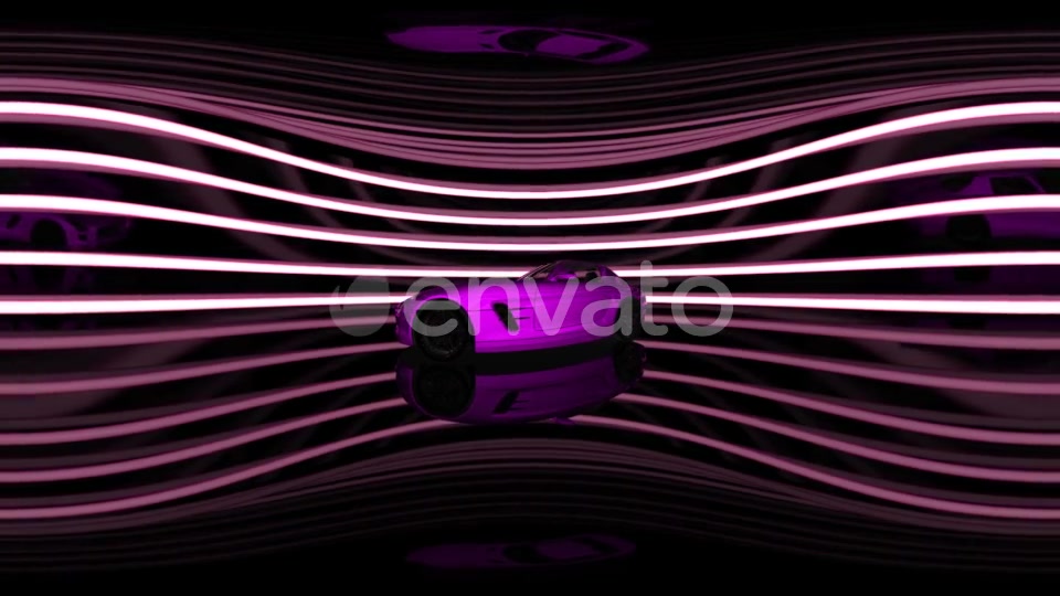 Rotate Luxury Sport Car in Virtual Reality - Download Videohive 21987505