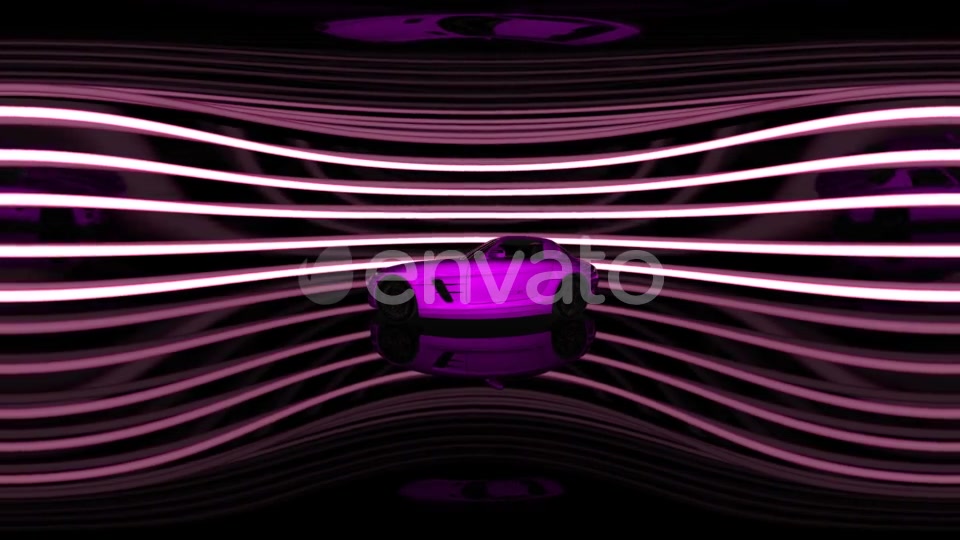 Rotate Luxury Sport Car in Virtual Reality - Download Videohive 21987505