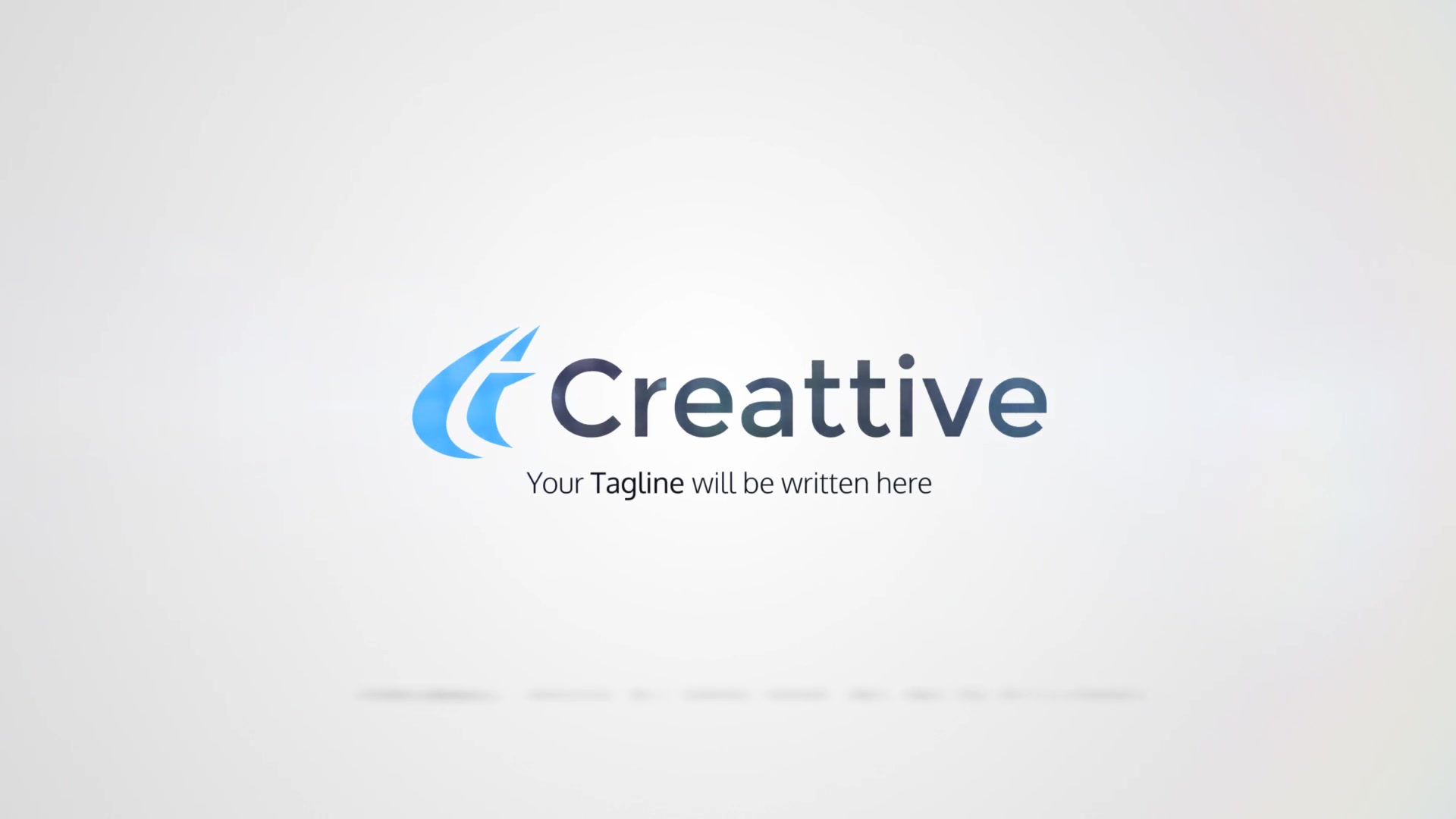 Rotating Circular Logo - Download Videohive 13372275