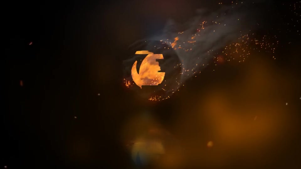 Rotating Fire Logo Reveal Videohive 23438890 After Effects Image 5