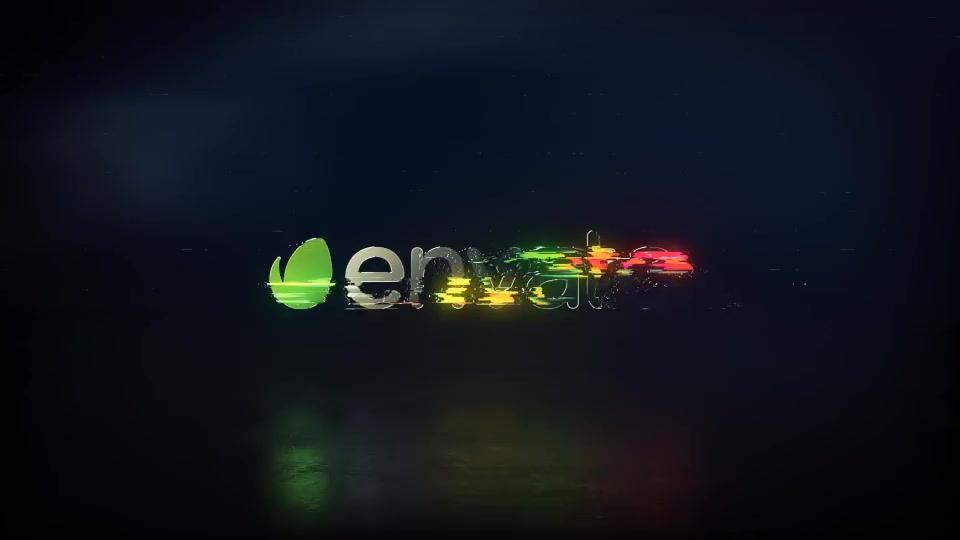 Rotating Glitch Logo - Download Videohive 21728509