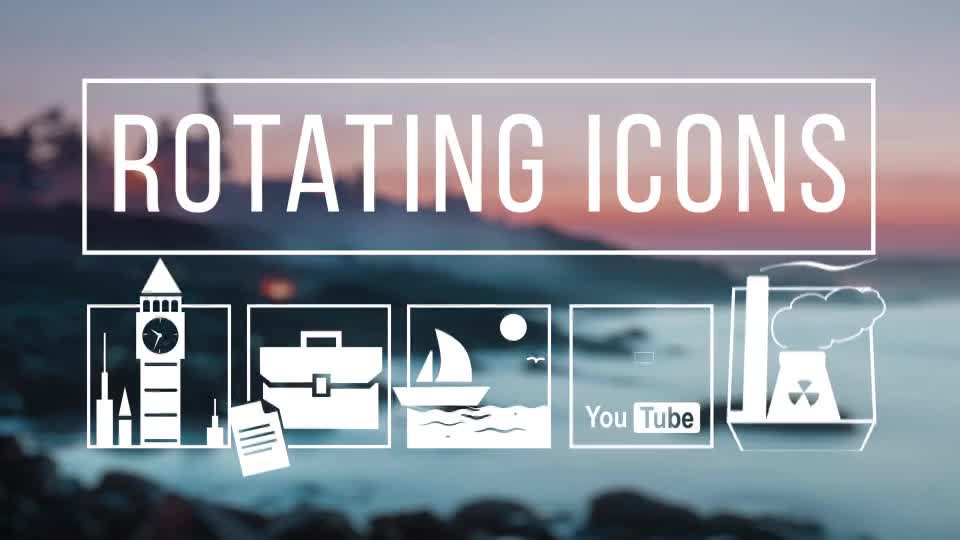 Rotating Icons Videohive 19602833 After Effects Image 1