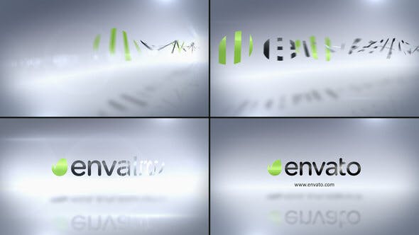 Rotating Logo Reveal - 14406541 Download Videohive