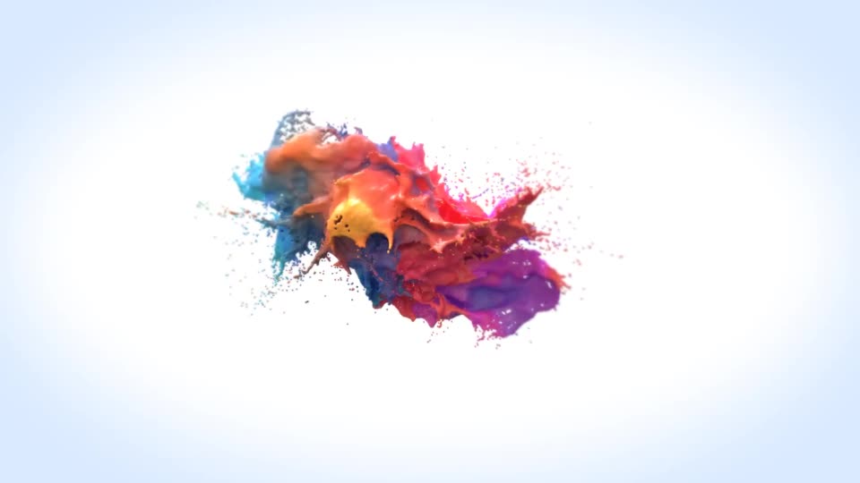 Rotating Paint Logo Reveal Videohive 31167224 After Effects Image 1