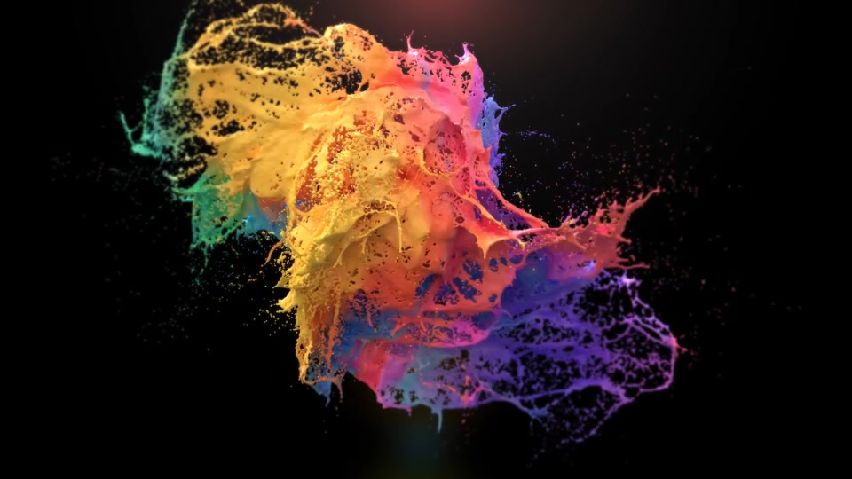 Rotating Paint Logo Reveal Videohive 31167224 After Effects Image 8