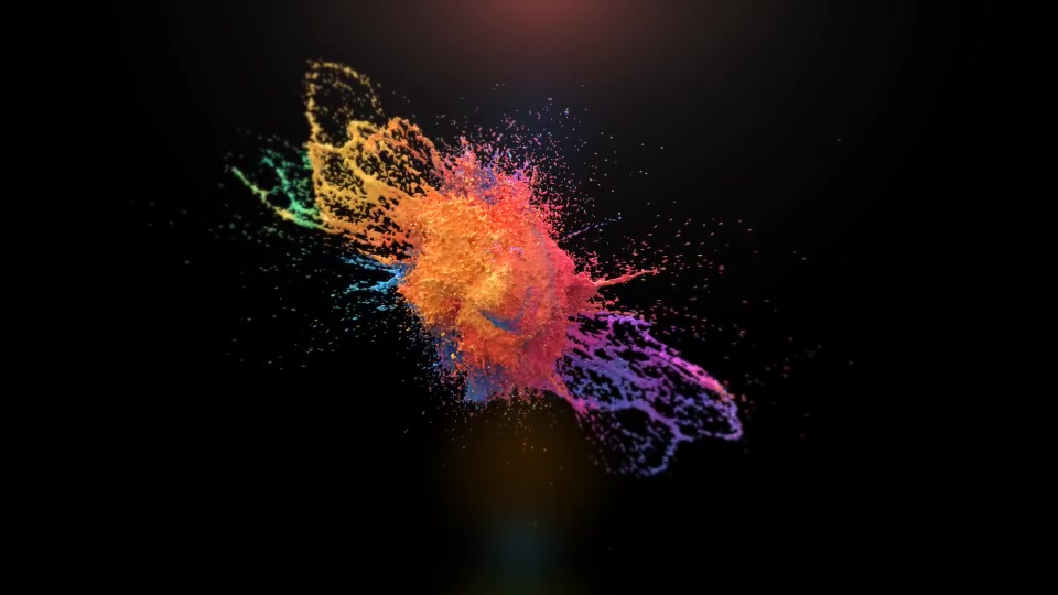 Rotating Paint Logo Reveal Videohive 31167224 After Effects Image 9