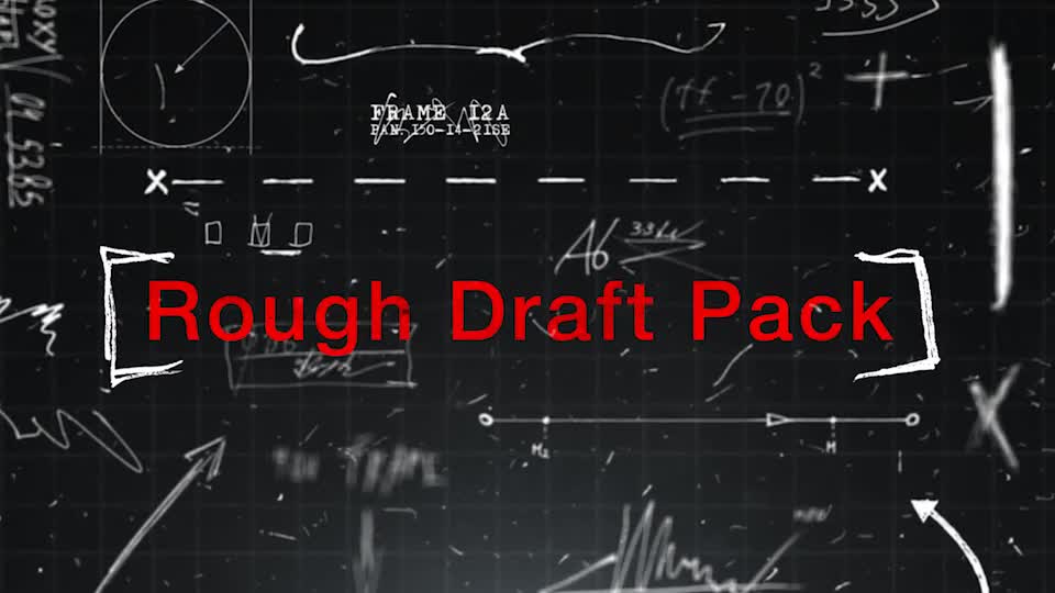 Rough Draft Pack - Download Videohive 16273899