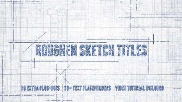 Roughen Sketch Titles - Videohive 9558852 Download
