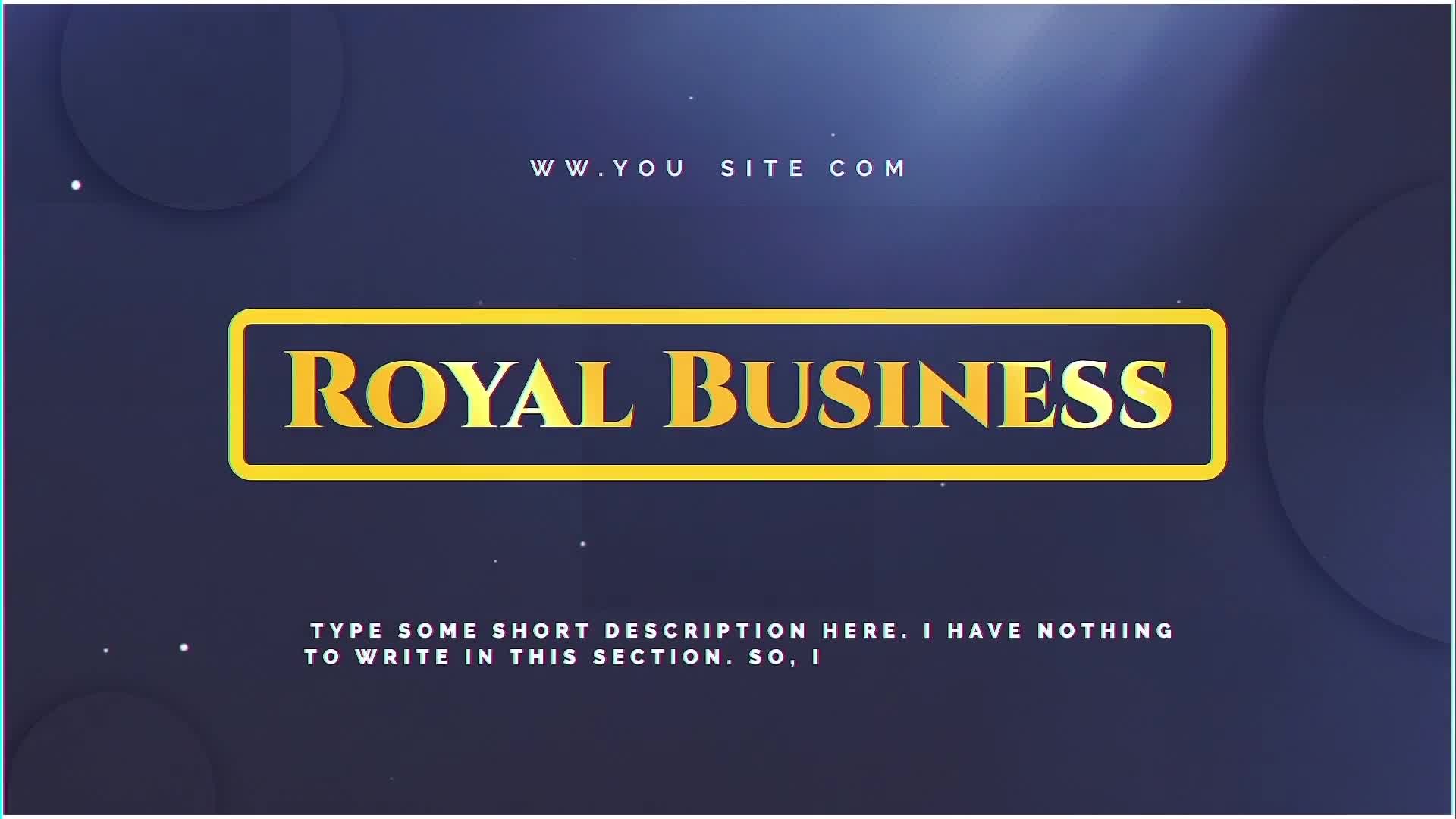 Royal Business - Download Videohive 22993879