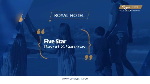 Royal Hotel Presentation - Download Videohive 15331101