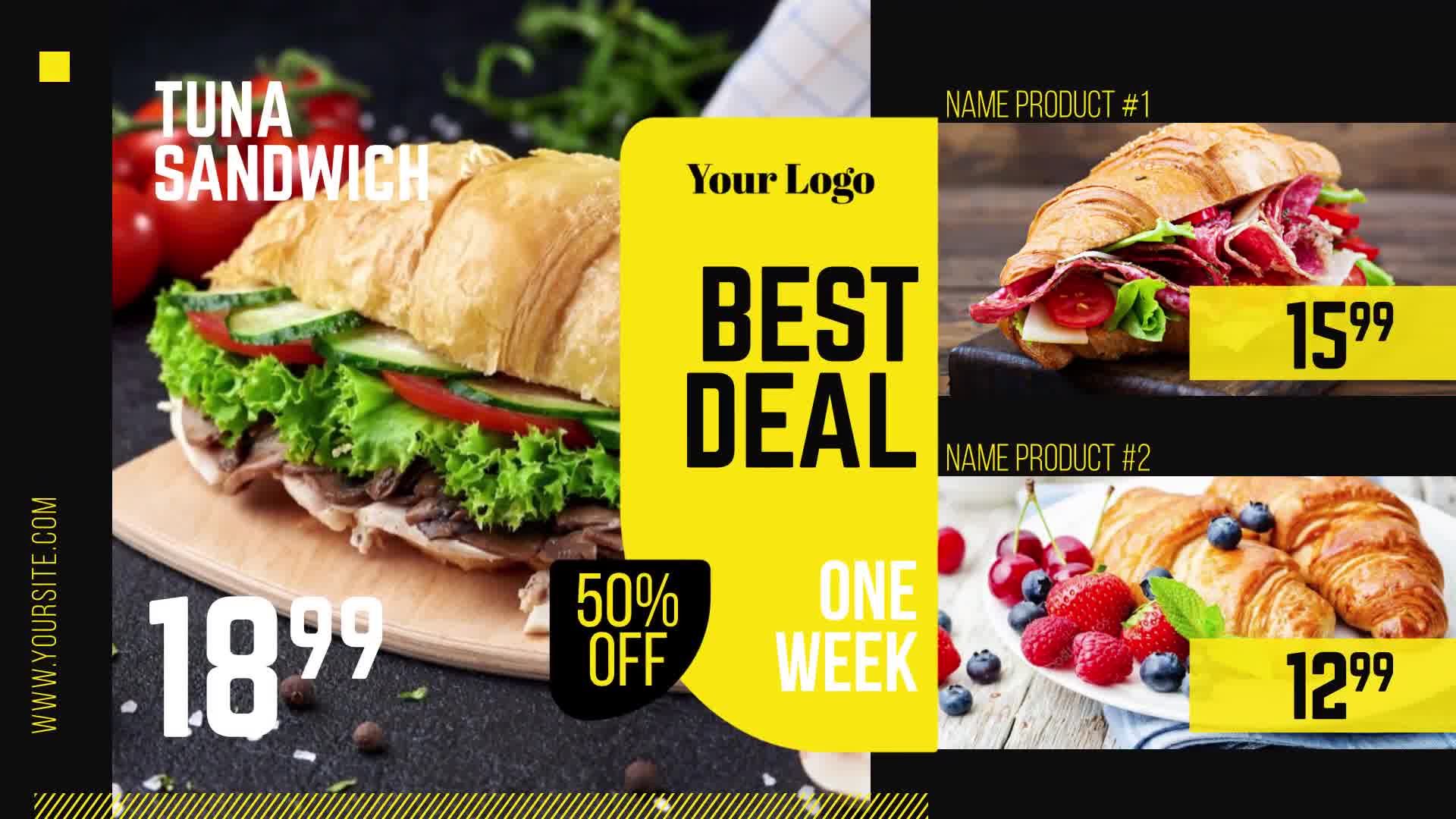 Royal Offer Food Menu Promo Videohive 30083026 After Effects Image 10