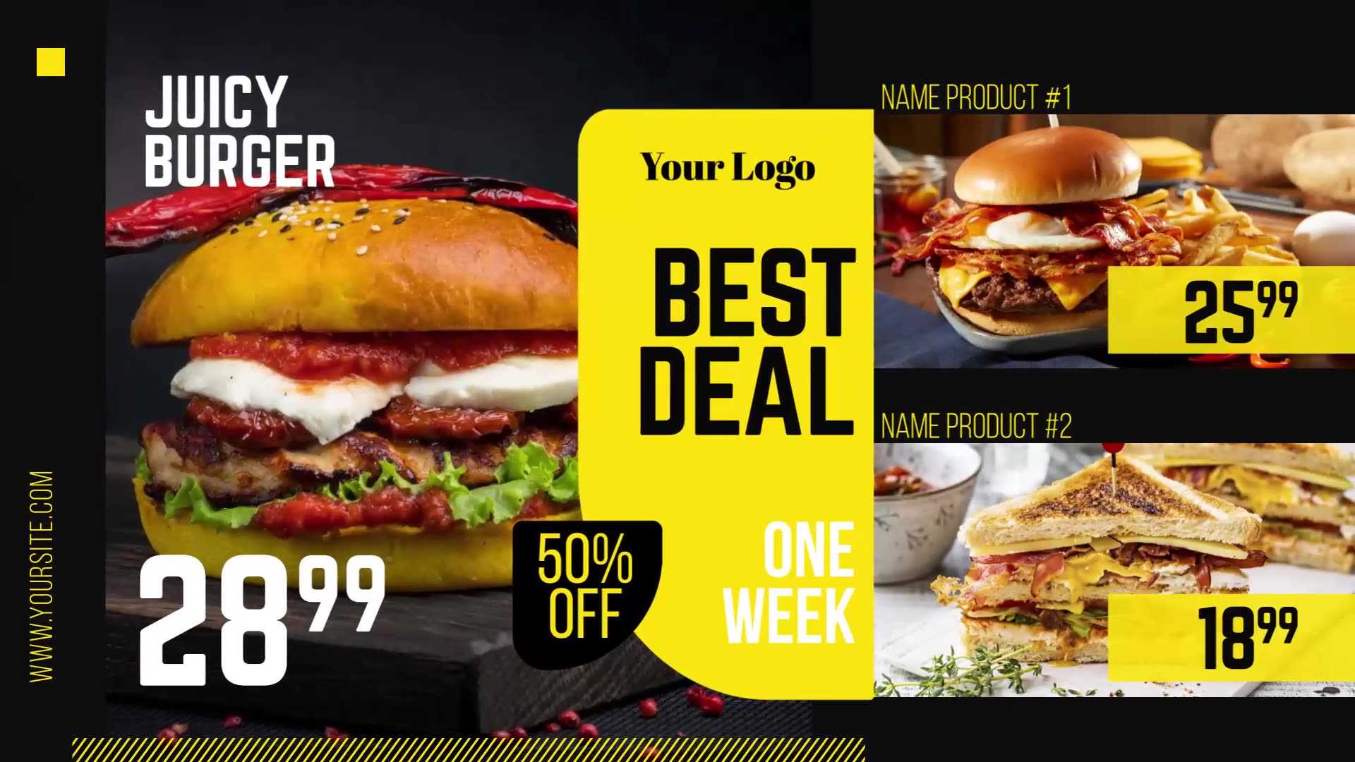 Royal Offer Food Menu Promo Videohive 30083026 After Effects Image 3