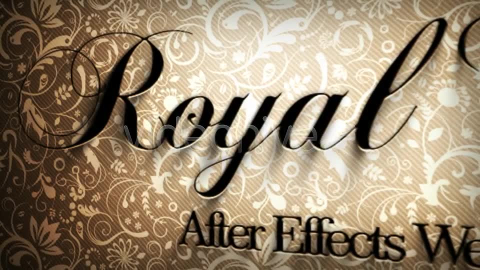 Royal Wedding 4 - Download Videohive 3023716