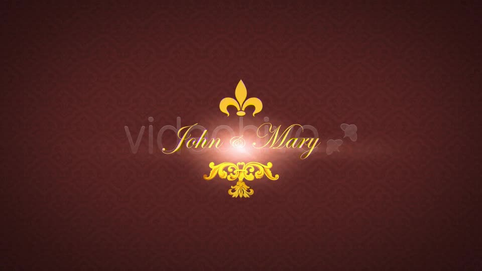 Royal Wedding Vintage Elegant Pack - Download Videohive 5249812