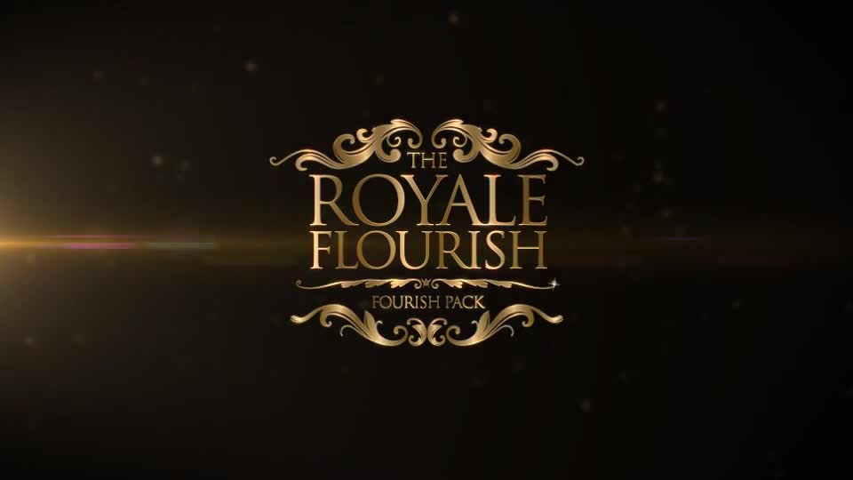 Royale Flourish Pack Videohive 10108334 After Effects Image 1