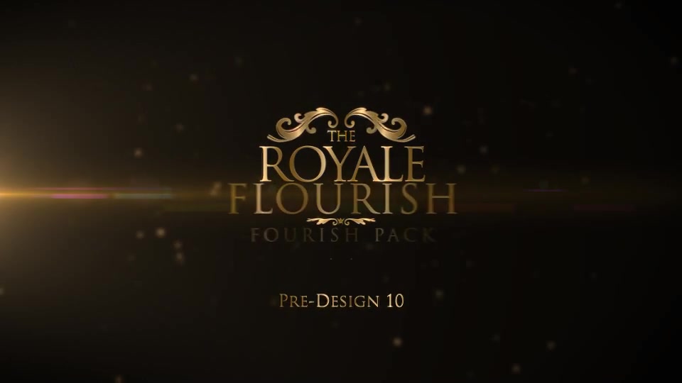 Royale Flourish Pack Videohive 10108334 After Effects Image 10