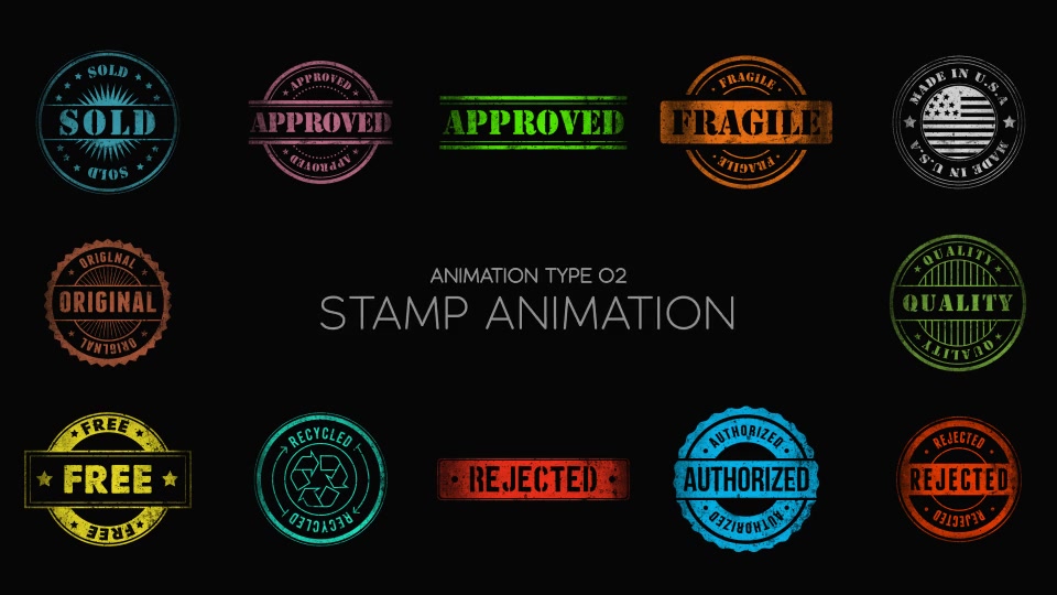 Rubber Stamps Videohive 20521325 After Effects Image 4