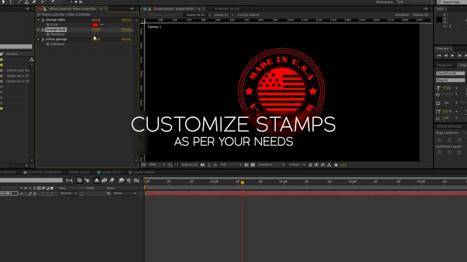 Rubber Stamps Videohive 20521325 After Effects Image 5