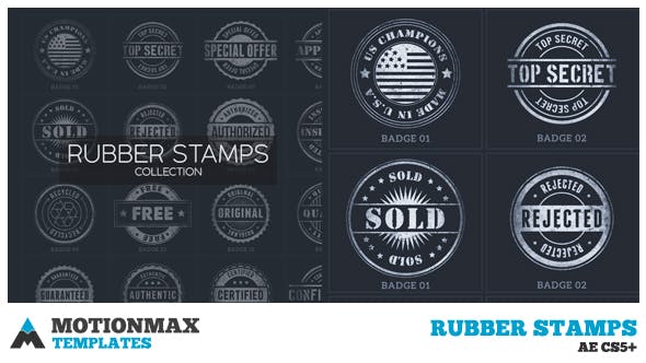 Rubber Stamps - 20521325 Download Videohive