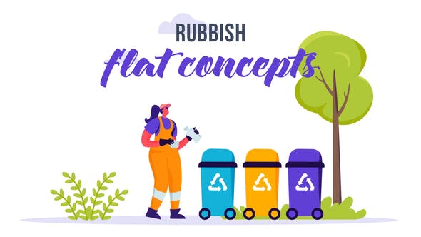 Rubbish Flat Concept - Videohive Download 33032383